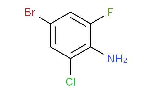 2-氯-6-氟-4-溴苯胺