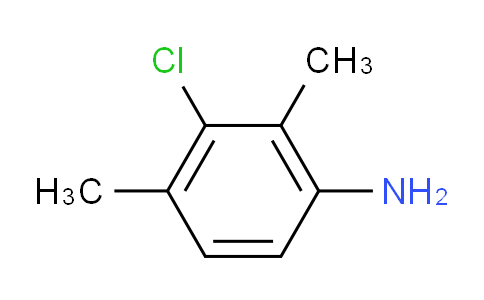 Benzenamine, 3-chloro-2,4-dimethyl-