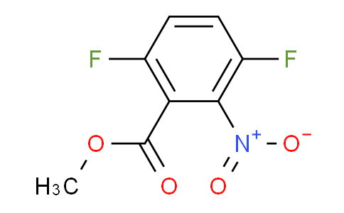 methyl 2,5-difluoro-6-nitrobenzoate