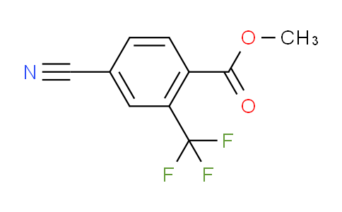 Methyl 4-cyano-2-(trifluoromethyl)benzoate