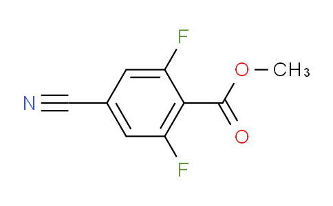 4-氰基-2,6-二氟苯甲酸甲酯