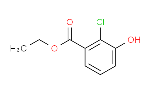 2-氯-3-羟基苯甲酸乙酯
