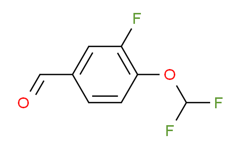3-氟-4-(二氟甲氧基)苯甲醛