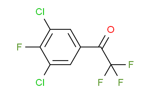 1-(3,5-Dichloro-4-fluorophenyl)-2,2,2-trifluoroethanone