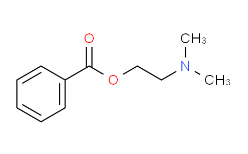 2-(dimethylamino)ethyl benzoate