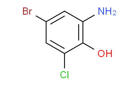2-氨基-4-溴-6-氯苯酚