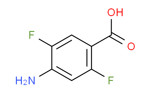 2,5-二氟-4-氨基苯甲酸