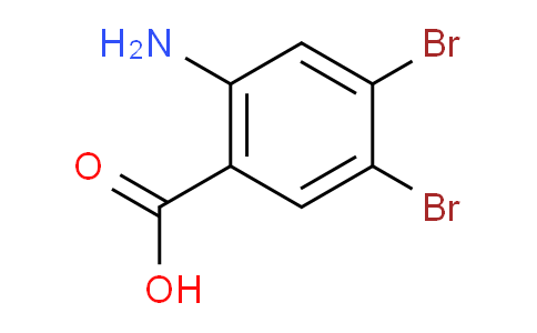 2-氨基-4,5-二溴苯甲酸