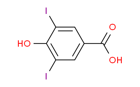 4-hydroxy-3,5-diiodobenzoic acid