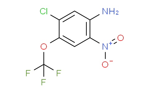 2-硝基-4-三氟甲氧基-5-氯苯胺
