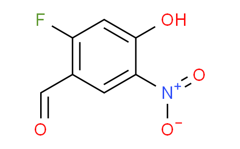 2-fluoro-4-hydroxy-5-nitro-benzaldehyde