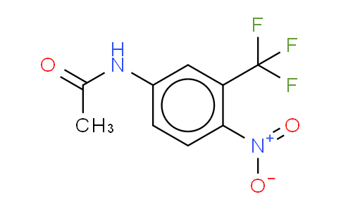 4-nitro-3-(trifluoromethyl)acetanilide