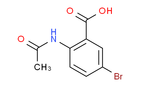 2-乙酸胺基-5-溴苯甲酸
