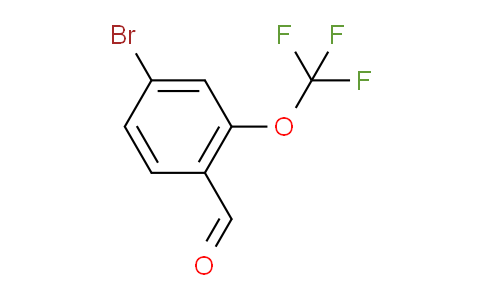 4-Bromo-2-(trifluoromethoxy)benzaldehyde