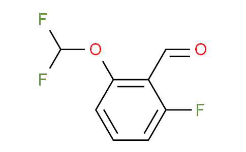 2-二氟甲氧基-6-氟苯甲醛