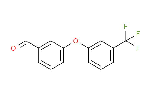 3-[3-(Trifluoromethyl)phenoxy]benzaldehyde