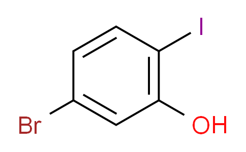 2-碘-5-溴苯酚