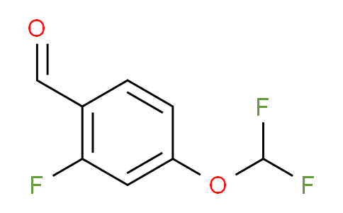 4-二氟甲氧基-2-氟苯甲醛