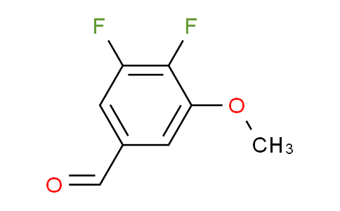 3,4-二氟-5-甲氧基苯甲醛