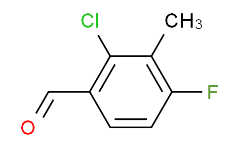 2-氯-4-氟-3-甲基苯甲醛