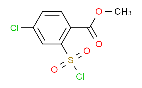 4-氯-2-氯磺酰基苯甲酸甲酯