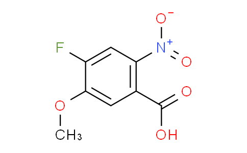 4-Fluoro-5-methoxy-2-nitrobenzoic acid