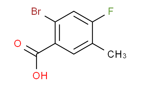 2-溴-4-氟-5-甲基苯甲酸