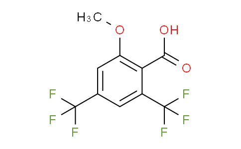 2-甲氧基-4,6-二(三氟甲基)苯甲酸