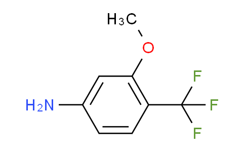 3-甲氧基-4-三氟甲基苯胺