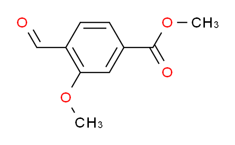 Benzoic acid, 4-formyl-3-methoxy-, methyl ester
