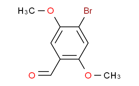 4-溴-2,5-二甲氧基苯甲醛