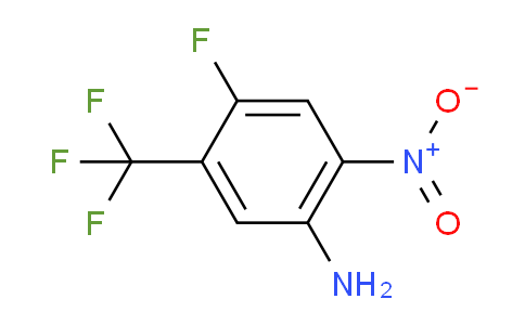 4-fluoro-2-nitro-5-(trifluoromethyl)aniline