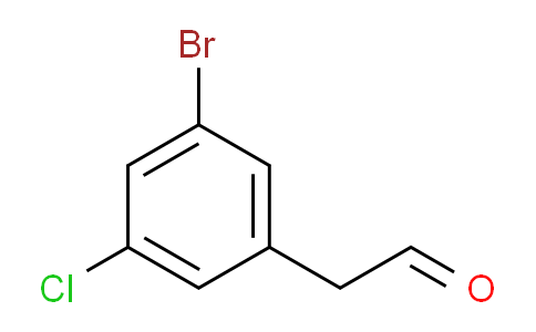(3-bromo-5-chlorophenyl)acetaldehyde