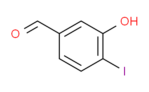 3-HYDROXY-4-IODOBENZALDEHYDE