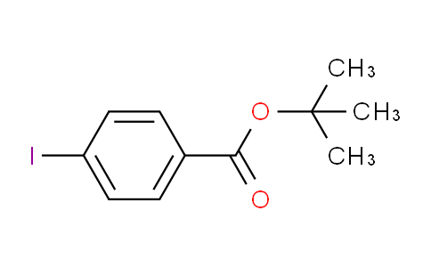 Benzoic acid, 4-iodo-, 1,1-dimethylethyl ester