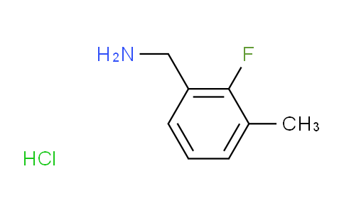 2-FLUORO-3-METHYLBENZYLAMINE HYDROCHLORIDE