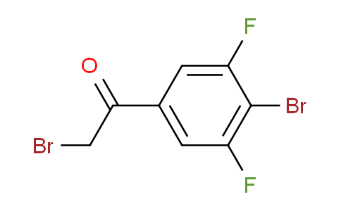 2,4'-dibromo-3',5'-difluoroacetophenone