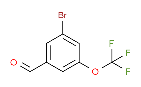 3-溴-5-(三氟甲氧基)苯甲醛