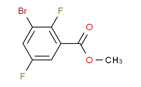 3-溴-2,5-二氟苯甲酸甲酯
