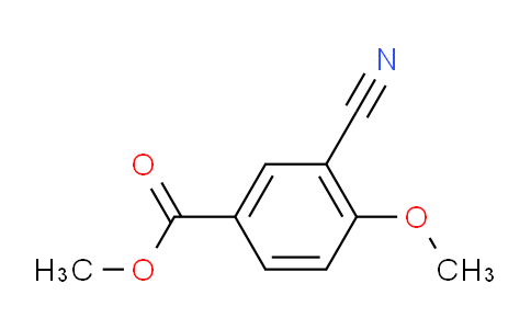 3-氰基-4-甲氧基苯甲酸甲酯