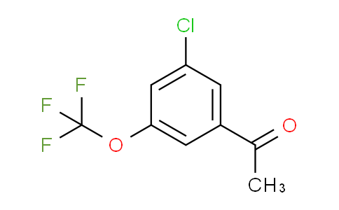 3'Chloro-5'-(trifluoromethoxy)acetophenone