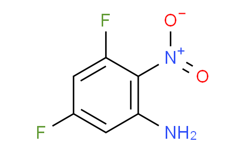 2-硝基-3,5-二氟苯胺