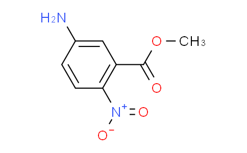 2-硝基-5-氨基苯甲酸甲酯