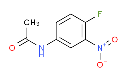 N-(4-fluoro-3-nitrophenyl)acetamide
