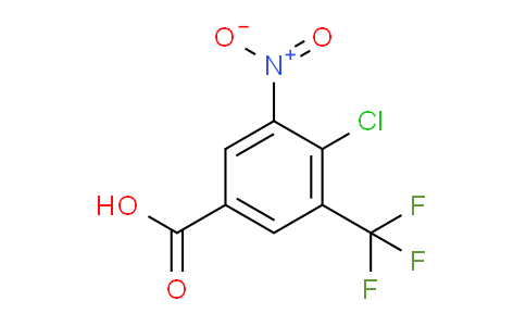 3-硝基-4-氯-5-三氟甲基苯甲酸