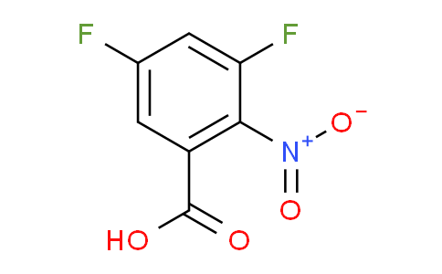 3,5-二氟-2-硝基苯甲酸