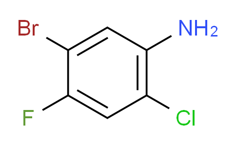 5-溴-2-氯-4-氟苯胺