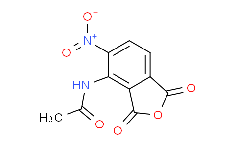 N-(5-Nitro-1,3-dioxo-1,3-dihydroisobenzofuran-4-yl)acetamide