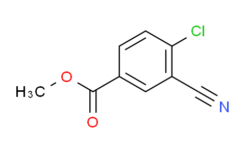 3-氰基-4-氯苯甲酸甲酯