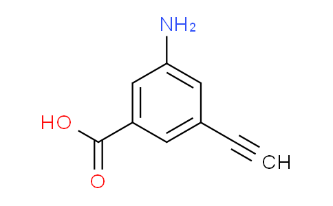 3-氨基-5-氰基苯甲酸